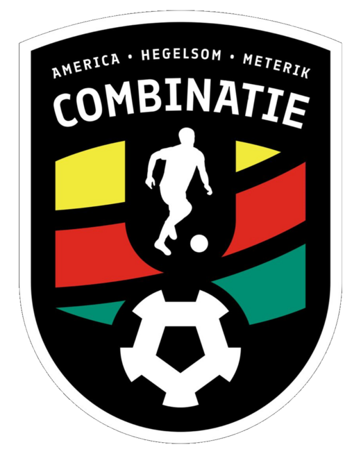 Clublogo van de Combinatie America-Hegelsom-Meterik